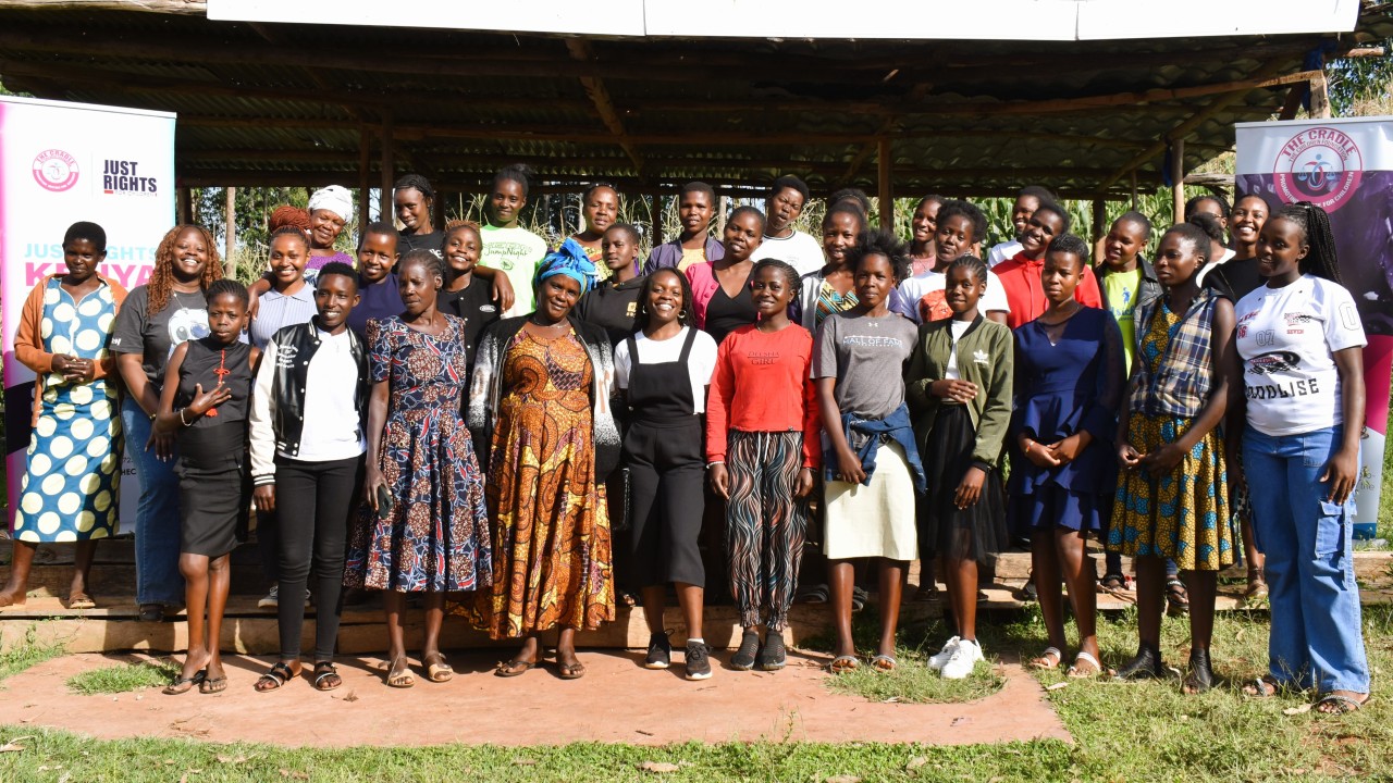 Girl-centred legal empowerment to end violence against girls for girls living in rural communities.